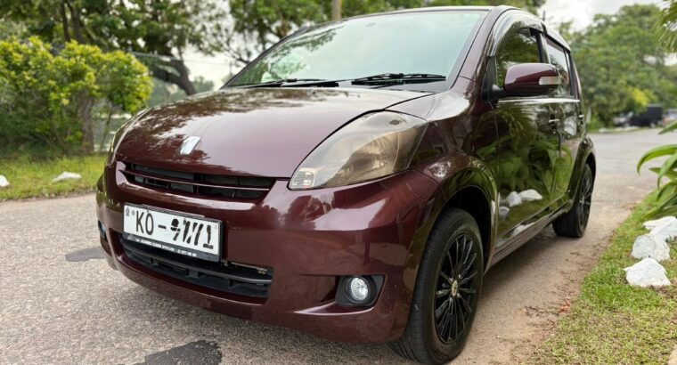 Toyota Passo KGC10