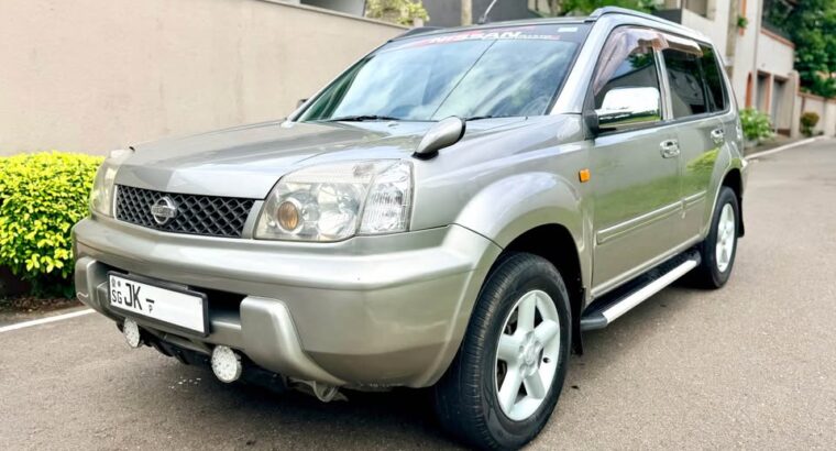 NISSAN X-TRAIL T30 4WD