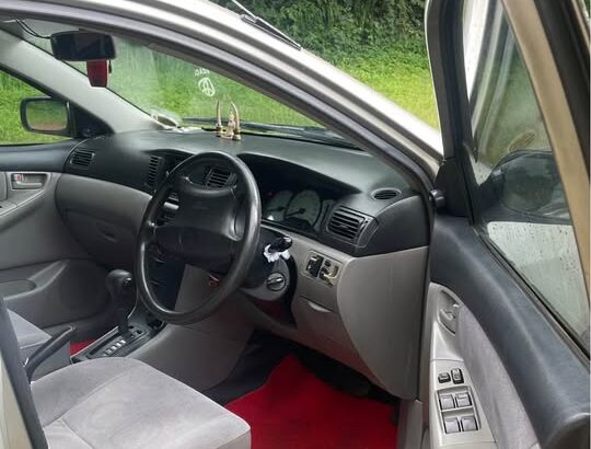 Toyota Corolla – Automatic Petrol Saloon 🚗**
