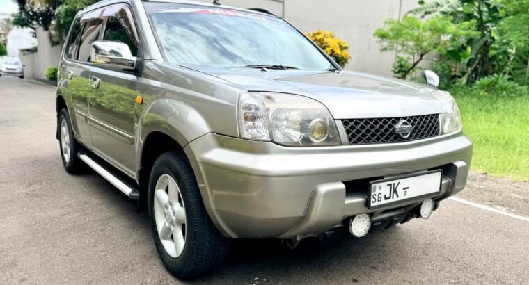 NISSAN X-TRAIL T30 4WD