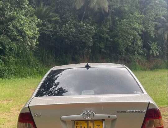 Toyota Corolla – Automatic Petrol Saloon 🚗**
