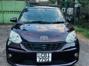 TOYOTA PASSO 2016 – FOR SALE