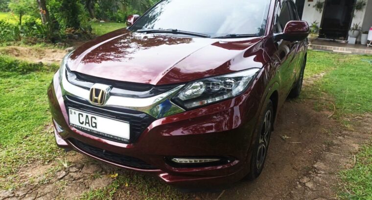 Honda Vezel Z Grade
