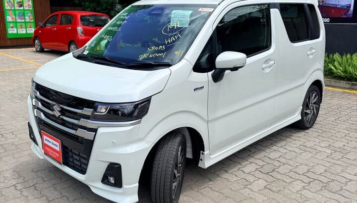 π Brand New 2026 Suzuki Wagon R Custom ZX Hybrid β Zero Mileage π
