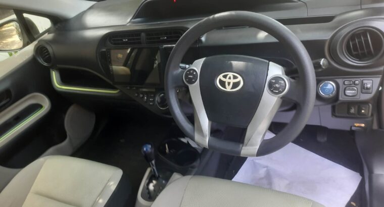 Toyota Aqua Anniversary edition