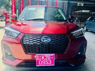 Daihatsu Rocky Premium G Hybrid 2026