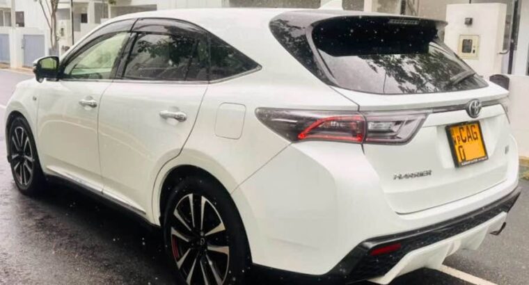 Toyota Harrier GS 2015