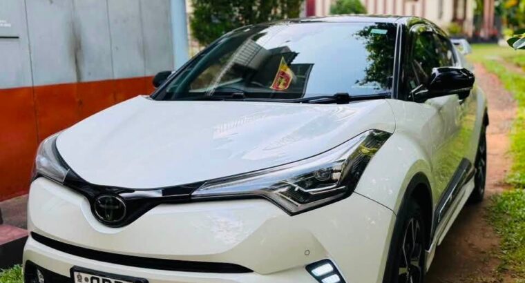 Toyota C-HR NGX-50