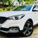 MG ZS