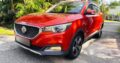 MG ZS 2018 (YOM 2018 / YOR 2018)