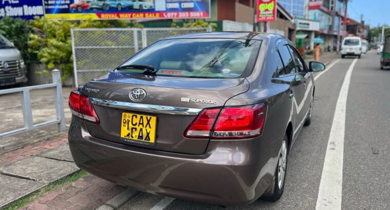TOYOTA PREMIO 260 G SUPERIOR