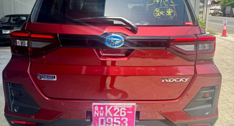 Daihatsu Rocky Premium G Hybrid 2026
