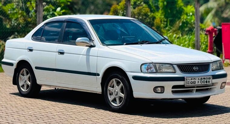 Nissan Sunny FB15
