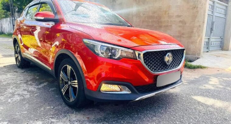 MG ZS 2018 (YOM 2018 / YOR 2018)
