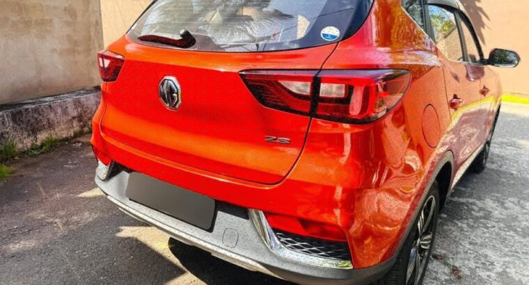 MG ZS 2018 (YOM 2018 / YOR 2018)