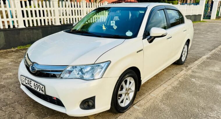 Toyota Axio G Grade