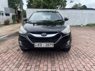 Hyundai Tucson CRDI 4WD 2011