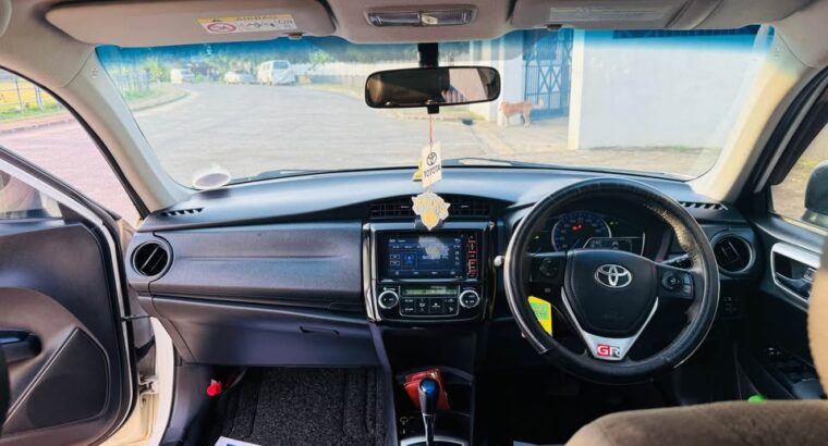 Toyota Axio G Grade