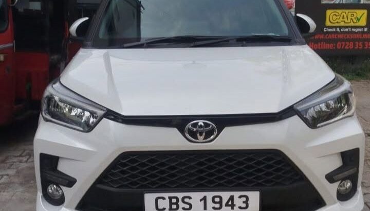 Toyota Raize Z Grade 1000cc Company Import 2025