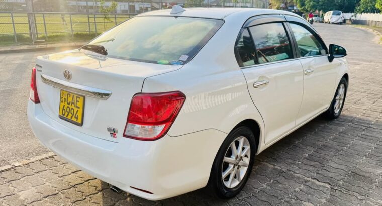 Toyota Axio G Grade