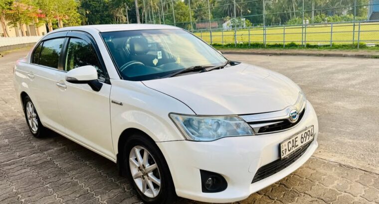 Toyota Axio G Grade