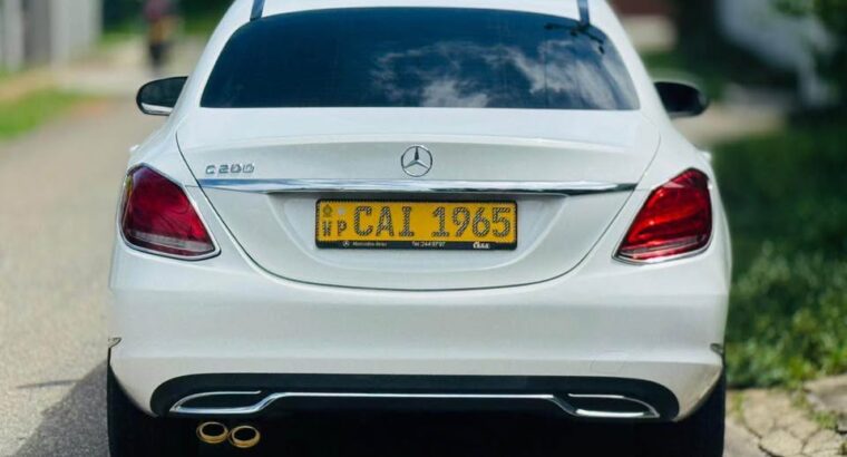 Mercedes Benz C180 2015/2015