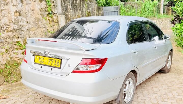 Honda City Idsi