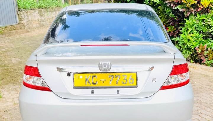 Honda City Idsi