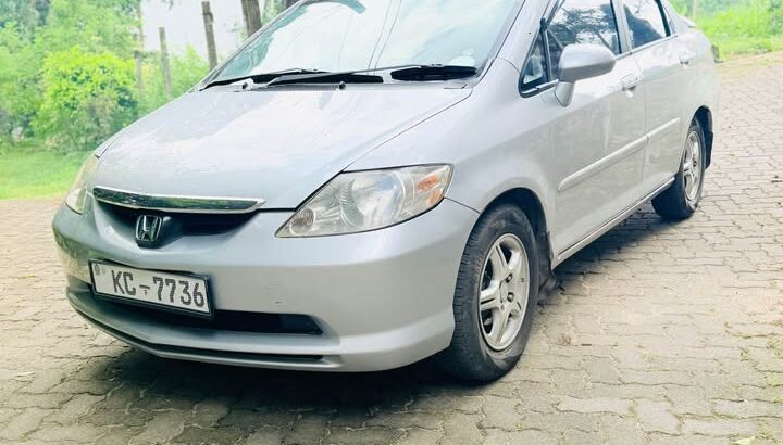 Honda City Idsi