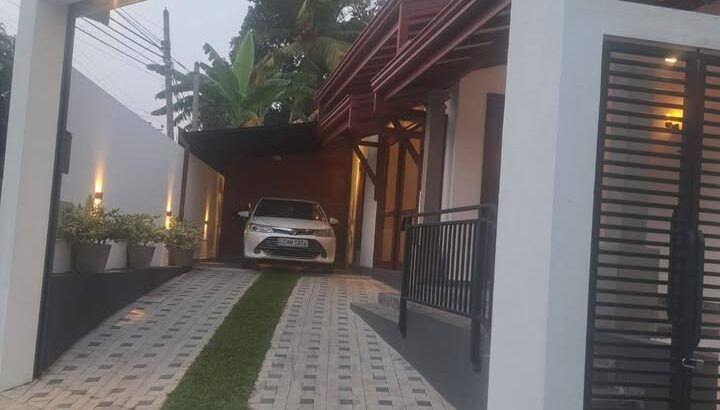 Brand New Modern Single Storey House for sale in Kaduwela Nawagamuwa