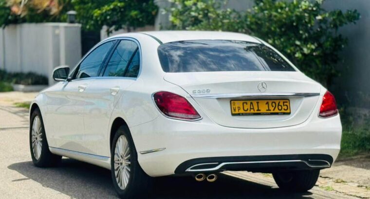 Mercedes Benz C180 2015/2015