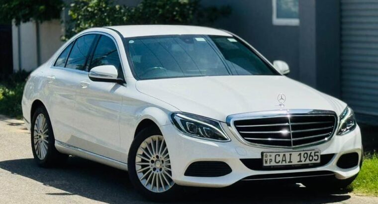Mercedes Benz C180 2015/2015