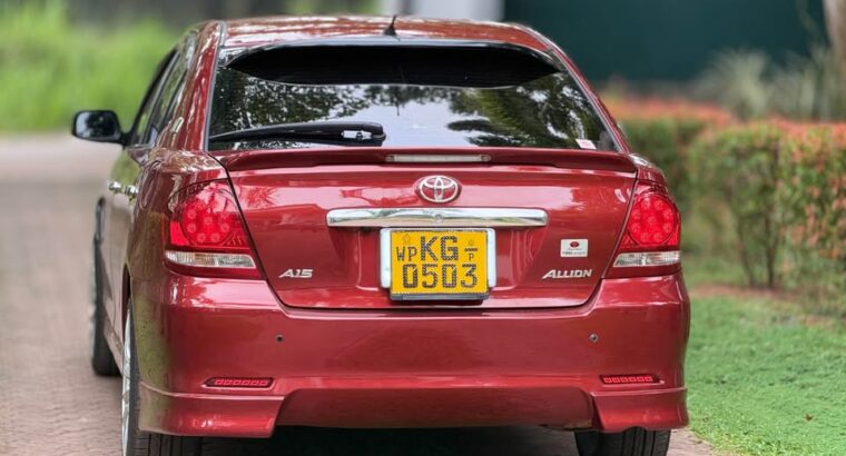 Toyota Allion 240