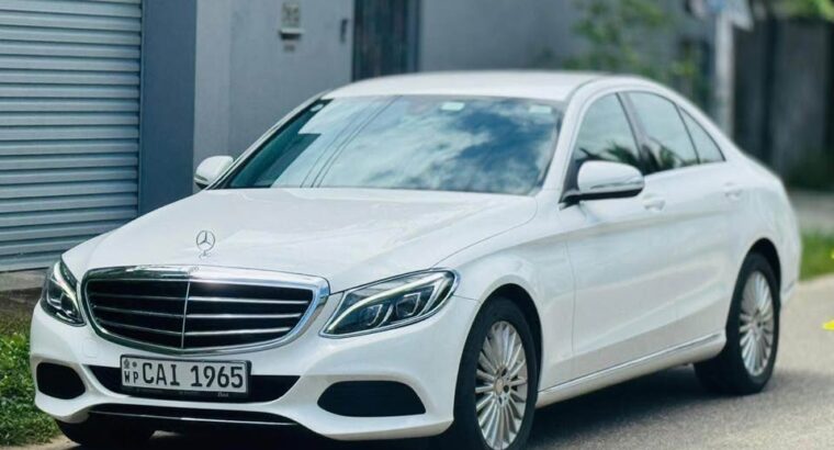 Mercedes Benz C180 2015/2015