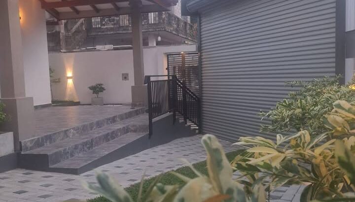 Brand New Modern Single Storey House for sale in Kaduwela Nawagamuwa