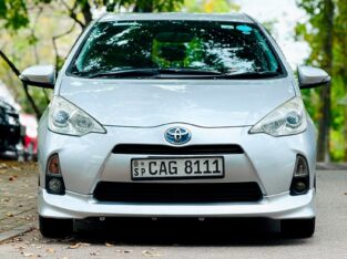 TOYOTA AQUA G Soft Leather