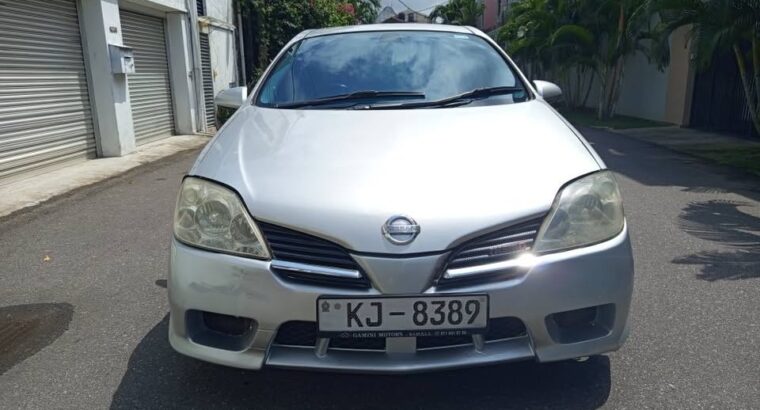 NISSAN PRIMERA P12 KJ