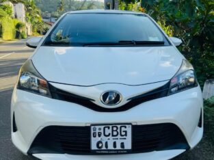 🚘 Toyota Vitz (Safety Edition)