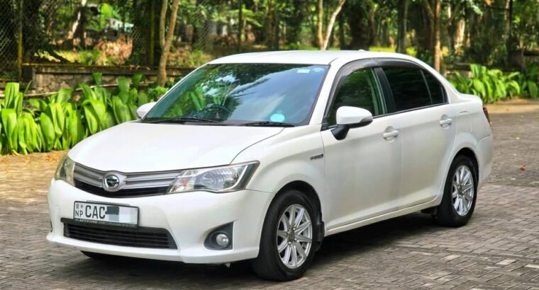 Toyota Axio Hybrid