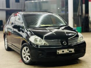 Nissan tiida Latio