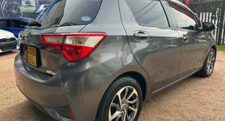 Toyota Vitz Safety Package