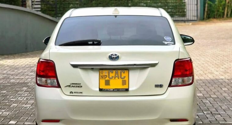Toyota Axio Hybrid