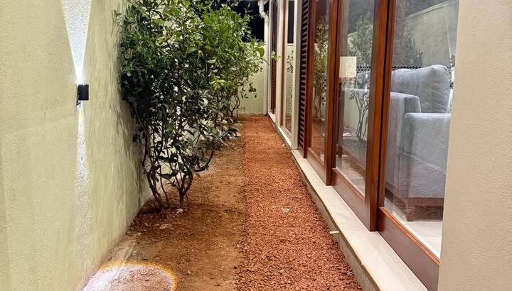 The architecturally designed super luxury three storyed house for sale at boralesgamuwa