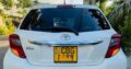 🚘 Toyota Vitz (Safety Edition)