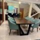 The architecturally designed super luxury three storyed house for sale at boralesgamuwa