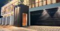 The architecturally designed super luxury three storyed house for sale at boralesgamuwa