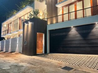 The architecturally designed super luxury three storyed house for sale at boralesgamuwa