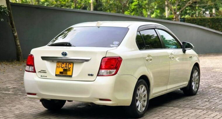 Toyota Axio Hybrid