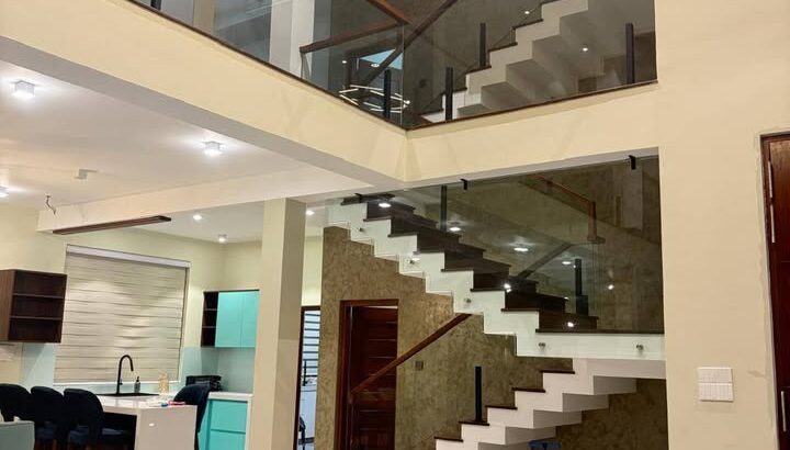 The architecturally designed super luxury three storyed house for sale at boralesgamuwa