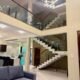 The architecturally designed super luxury three storyed house for sale at boralesgamuwa